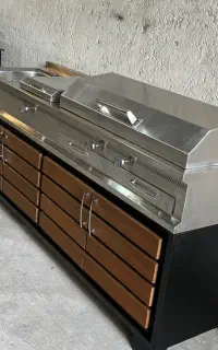 باربیکیو استیل