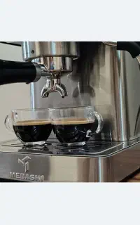 اسپرسو مباشی نیمه‌صنعتی 20بار