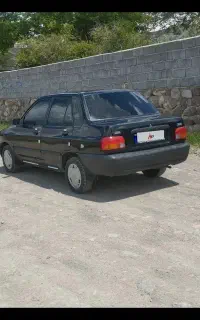 پراید مدل 85 مشکی