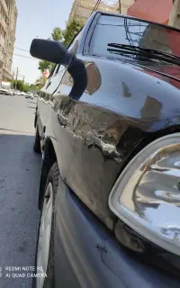 پراید مدل ۸۴ پلمپ بی رنگ