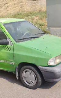 تاکسی آماده اسقاط