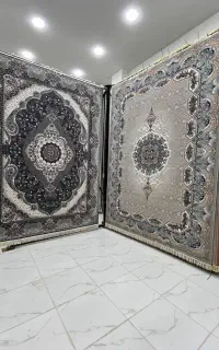 فرش مدل الماس .فرش خلیج