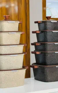 اروپایی ترین وارداتی قابلمه چدن مربع طرح جدیداقساط