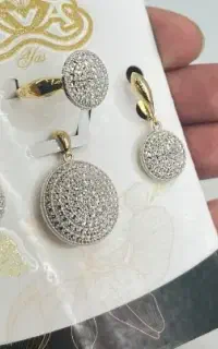 نیم ست  طلای آوا