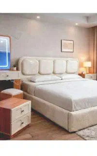 تخت خواب مدل.   نورانا. %