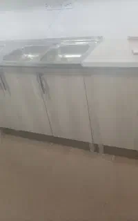 کابینت نو  سه متر پاین سه متر بالا نو به فروش