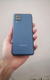 گوشی سامسونگ a12 حافظه 128 خیلی تمیز