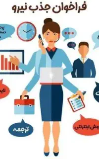 استخدام کار در منزل ادمین و آفیسر و گوینده و ...