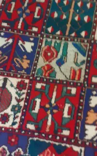 فرش دستباف عشایری اصیل