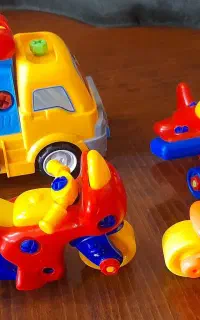 تعدادی اسباب بازی