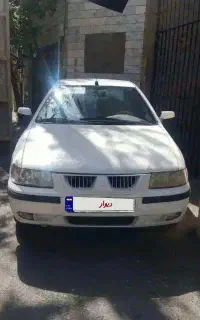 سمند ef7 مدل ۹۰