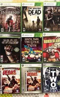 بازی های XBOX 360