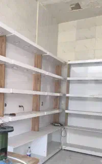 دکور تمام ام دی اف قفسه