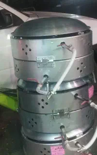 تنورک گازی(نان خانگی صدفی)