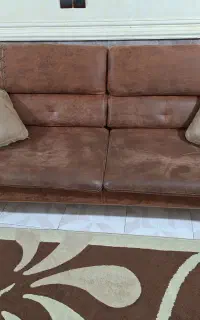 مبلمان و میز عسلی کامل