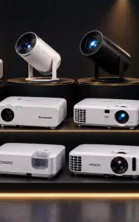 ویدیو پروژکتور فلش خور اتصال به موبایل