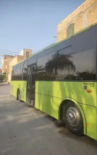 اتوبوس اسکانیا شهری مدل 90