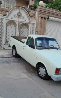 پیکان وانت مدل اسفند ۹۲ دوگانه فابریک