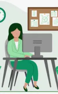 منشی پاره وقت
