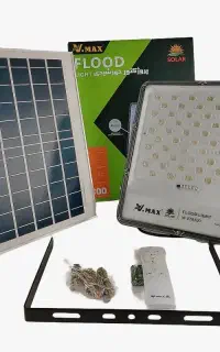 پروژکتور خورشیدی سولار 300 وات مدل IR-V78300