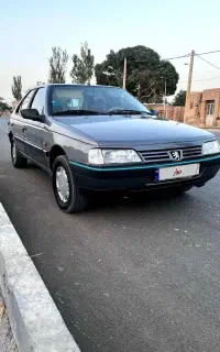 پژو 405 GLX مدل 91 تمیز