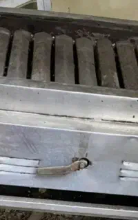 کباب پز رستورانی با ۳ شیر گاز