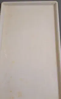لست و سینی پلاستیکی مخصوص شیرینی