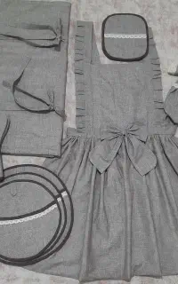 دوخت سرویس آشپزخانه
