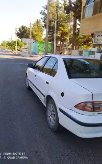 سمند موتور ملی دوگانه‌سوز کارخانه