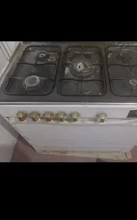 گاز پنج شعله کاملا سالم سالم