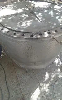 فروش  تنور گازی و خمیر کن ۳۰ کیلویی
