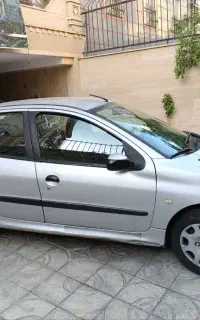 پژو ۲۰۶ اس دی ( فروشی/ معاوضه)