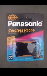 باطری تلفن پاناسونیک 3.6v p-p102-600m