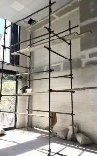 داربست فلزی سامیار (نصب تمام نقاط)اجاره داربست