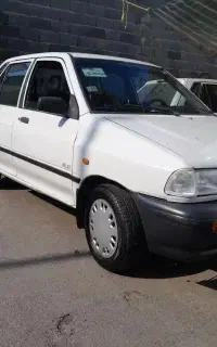پراید صبا مدل 84 انژکتور  عروسک