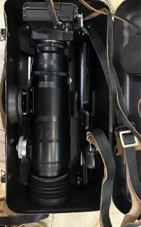 دوربین آنالوگ Zenit 12C به همراه لنز