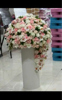 گل مصنوعی نوزادی خواستگاری بله برون