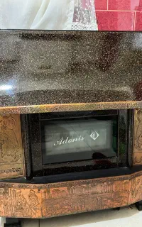 بخاری گازی
