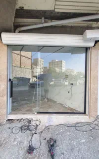 کرکره برقی وشیشه میرال سکوریت قفل برقی