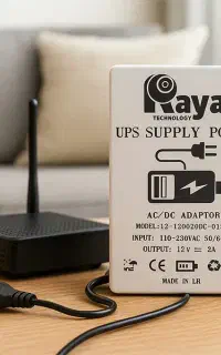 برق اضطراری (UPS)  رایا نگهبان مودم و پوز فرشگاهی