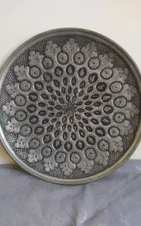 سینی مسی قلمزنی