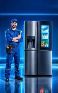 تعمیرات تخصصی انواع یخچال ، فریزر و ساید بای ساید