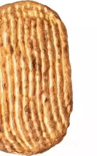 نان تازه و خشک