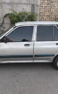 پراید۱۴۱مدل۸۴تک سوز
