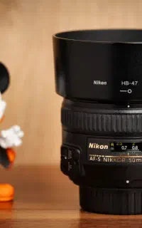 لنز نیکون NIKON 50mm 1/4 G