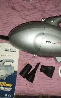 جارو برقی دستی