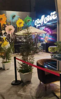 بستنی الیپی سالن کار