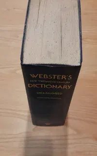 دیکشنری websters (کامل ترین دیکشنری دنیا)