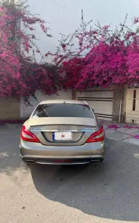 بنز cls500 گذر موقت منطقه ازاد گیلان مازندران