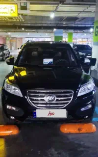 لیفان x60 مدل ۹۶  کم کار در حد